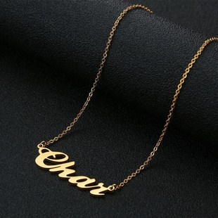 PersoNalized Name NeCklaCe Custom Name NeCklaCe jewelry
