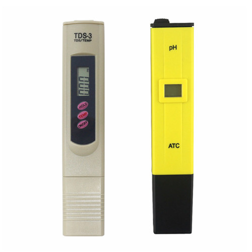 Portable Digital PH Meter TDS Tester Pen 0.0-14.0 PH  0-9990