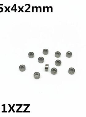 10Pcs 681XZZ L-415ZZ 1.5x4x2 mm Deep groove ball bearing Min