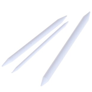 3pcs Blending Smudge Stump Sketch 3 Sizes Art Drawing Tool P