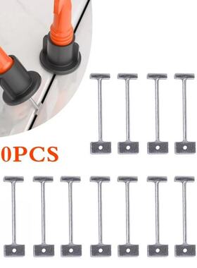 100 Pcs Replacement Steel Needles For Flooring Wall Tile Lev