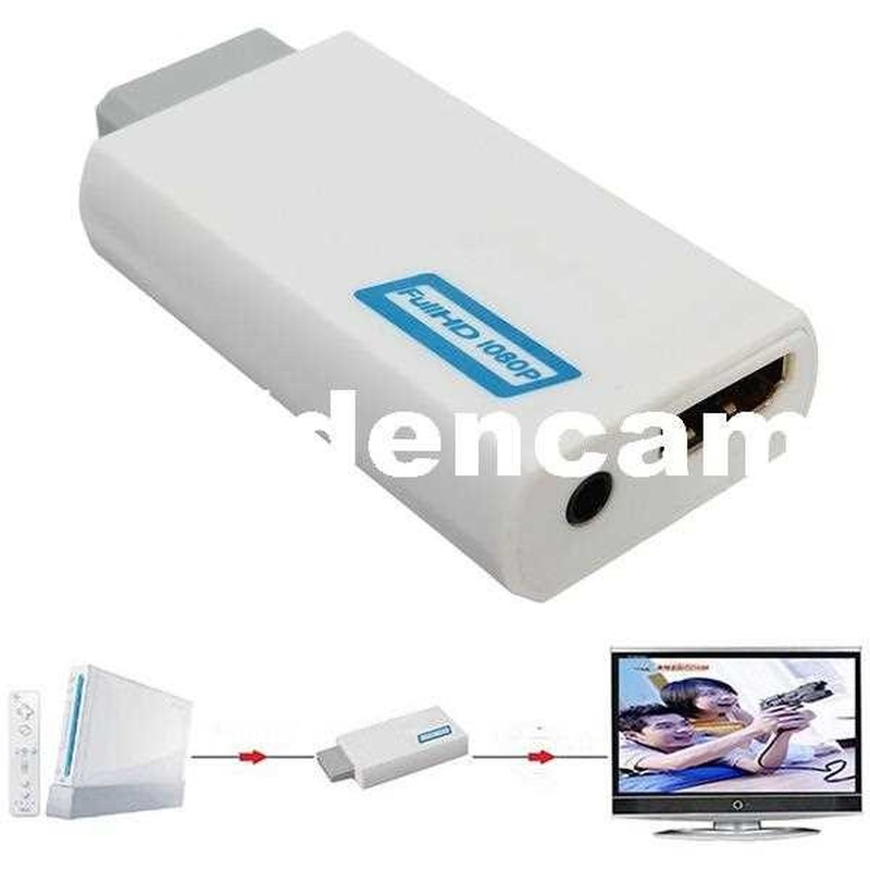 For Wii To HDMI for Wii2HDMI Adapter Converter Full HD 1080P