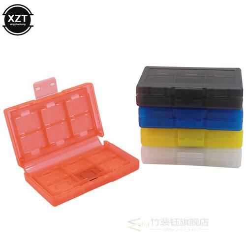 for Nintend Switch Case Accessories 24 in 1 Memory Card Mic