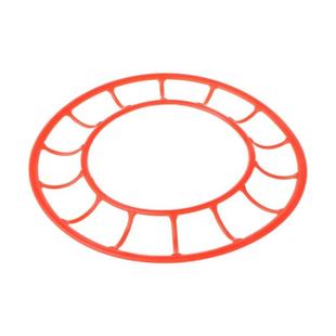 Chicken Poultry V-shaped Entrance Feed Bucket Outdoor Practi