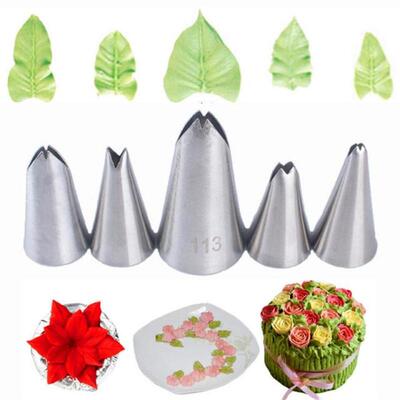 1 set of chrysanthemum Nozzle Icing Piping Pastry Nozzles ki