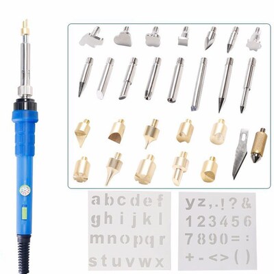 947-I 60W Pyrography Tools Temperature Brushes Branding Brus