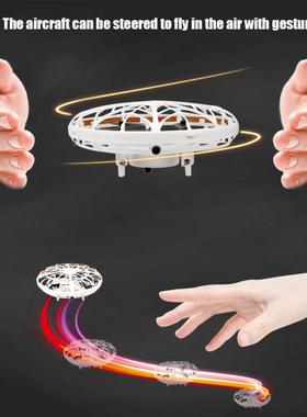 Mini Drone Infrared Sensor UFO Flying Toy Induction Aircraf