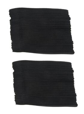 200 x adjustable black nylon cable tie L 15cm