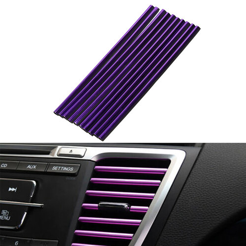 Hot 10PCS Car Auto Air Conditioner Accessories Decoration St