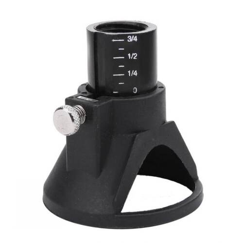 Woodworking Locator With Routing Router Drill Bits Set Rotat