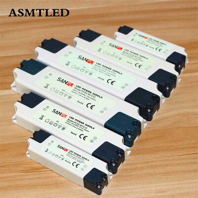 ASMTLED High Quality SANPU 110V - 220V to 12V 24V LED Driver