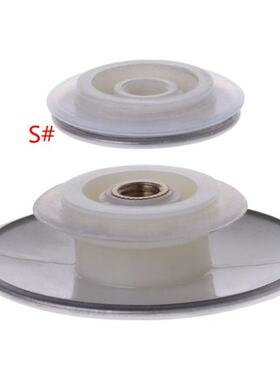 Basin Bounce Button Pop-up Drain Plug Sink Water Stopper Chr