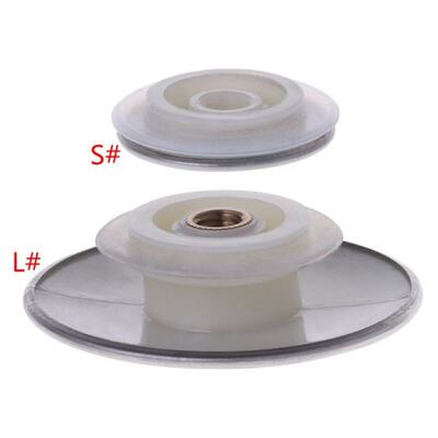 Basin Bounce Button Pop-up Drain Plug Sink Water Stopper Chr