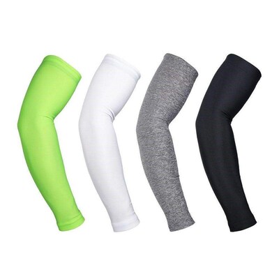 2Pcslot Arm Warmers Sleeves Sun UV Protection for Outdoor G