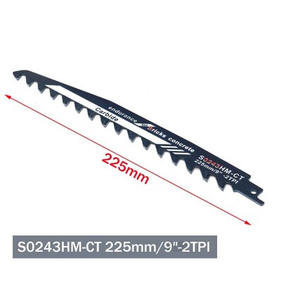Hard Alloy Reciprocating Saw Blades Saber Saw Handsaw Multi