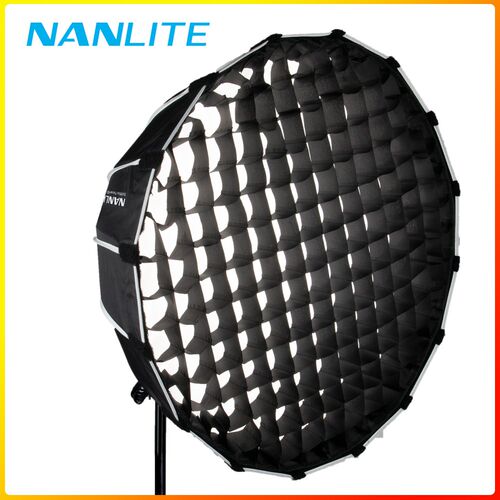 Nanlite Forza 60 Portable Softbox with Eggcrate for Forza 6