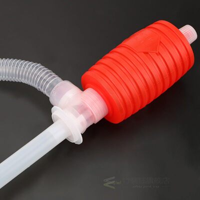 Manual Siphon Suction Water Chemical Liquid Pump Portable Ca