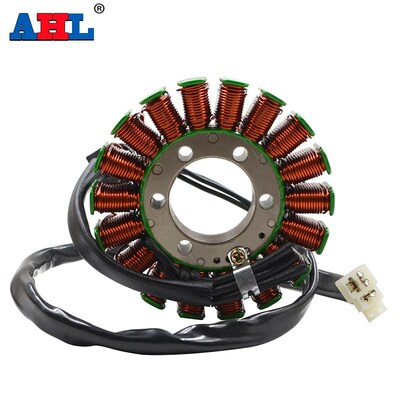 AHL Motorcycle Parts Generator Stator Coil Comp For SUZUKI