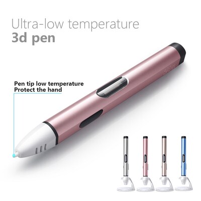 3d pen 3d pens Low temperature,protect hands 3d pen doodler