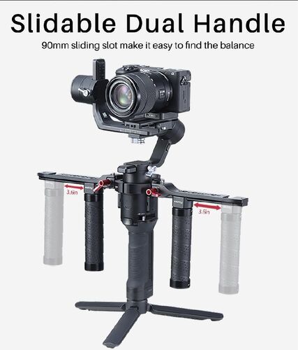 Dual Handle Handgrip Stabilizer for DJI Ronin S/SC Camera A