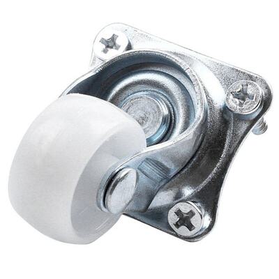 4pcs Trolley Carts 1 inch Dia 360 Degree Rotation Swivel Cas