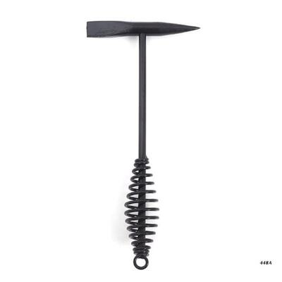 Welding Chipping Hammer with Spring Handle High-carbon Steel