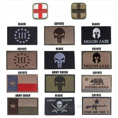 Military Patches Badges Embroidery Patch Armband Mcgrady The