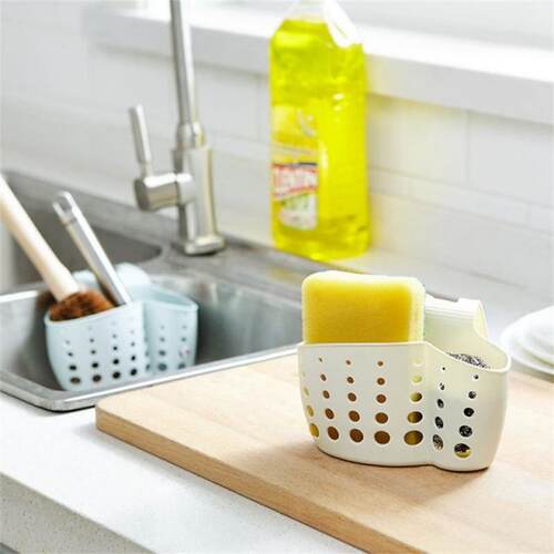 Bathroom Accessories Sink Shelf Faucet Adjustable Snap Sink