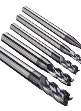 BEYOND Free Shipping Endmill Cutting HRC50 4 Flute 3mm 5mm 6