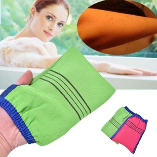Korea Tape Back Brush Scrub Gloves Exfoliating Body Towel M
