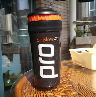 Shaker Pro 40 Whey Protein Sports nutrition blender mixer bo