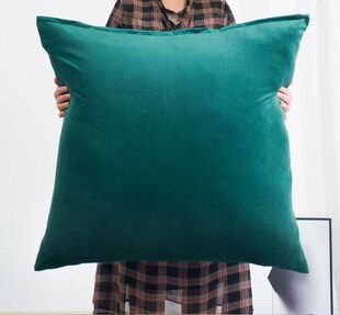 European bed  cushion car  big continental pillow 80X80cm