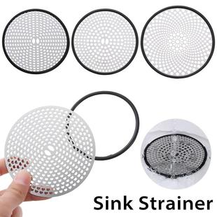 Sink Strainer Bathroom Shower Drain Protector Cover Colander