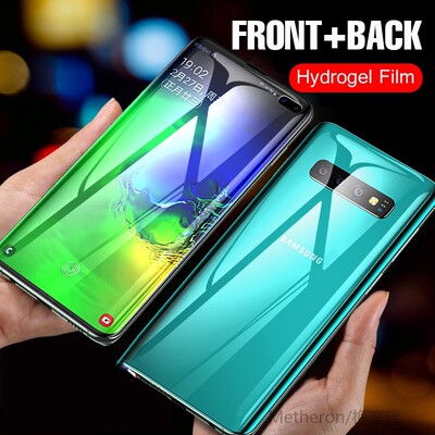 *15D Curved Hydrogel Soft Film  Samsung Galaxy S10E S8 S9 S1
