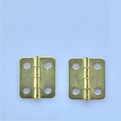 2pcs/lot J047Y Iron Material Hinges Metal fittings 1.7*1.8cm