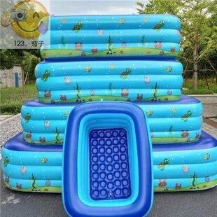 Children Bathing Tub Baby Home Use Paddling Pool Inflatable