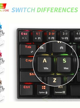 RK71 70% Gang Mechanical board SB Wireless 71 s With RGB Bac