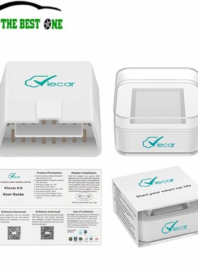 2020 New XTOOL AD10 Viecar 4.0 ELM327 V1.5 Bluetooth For IOS