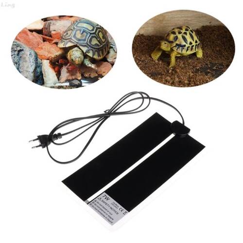 Heat Mat Reptile Brooder Incubator Pet Heating Pad Brew EU P