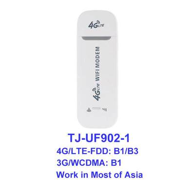 TIANJIE 4G LTE SB wifi modem 3g 4g usb dongle car wifi route
