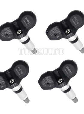 4PCS/SET Tire Pressure Sensor for Volkswagen CC Tiguan Passa