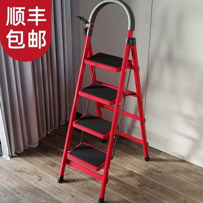 Thickened folding aluminum sTair sTool To climb ladder 梯子