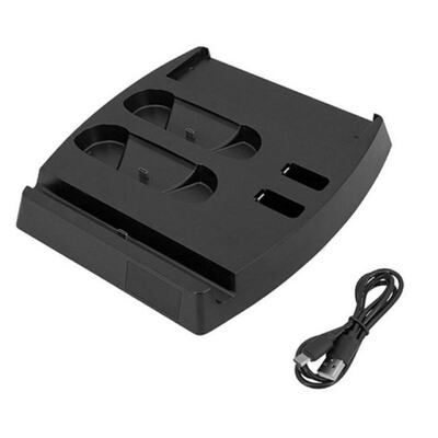 6 in1 Charging Dock For Nintend Switch Joy-con Controller LE