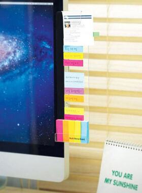 Practical Cartoon Computer Monitor Screen Memo Board Pads Si
