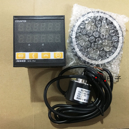 Suhed Digital Display Smart Meter Scn-P62-2B Counter Motor Speed Alarm