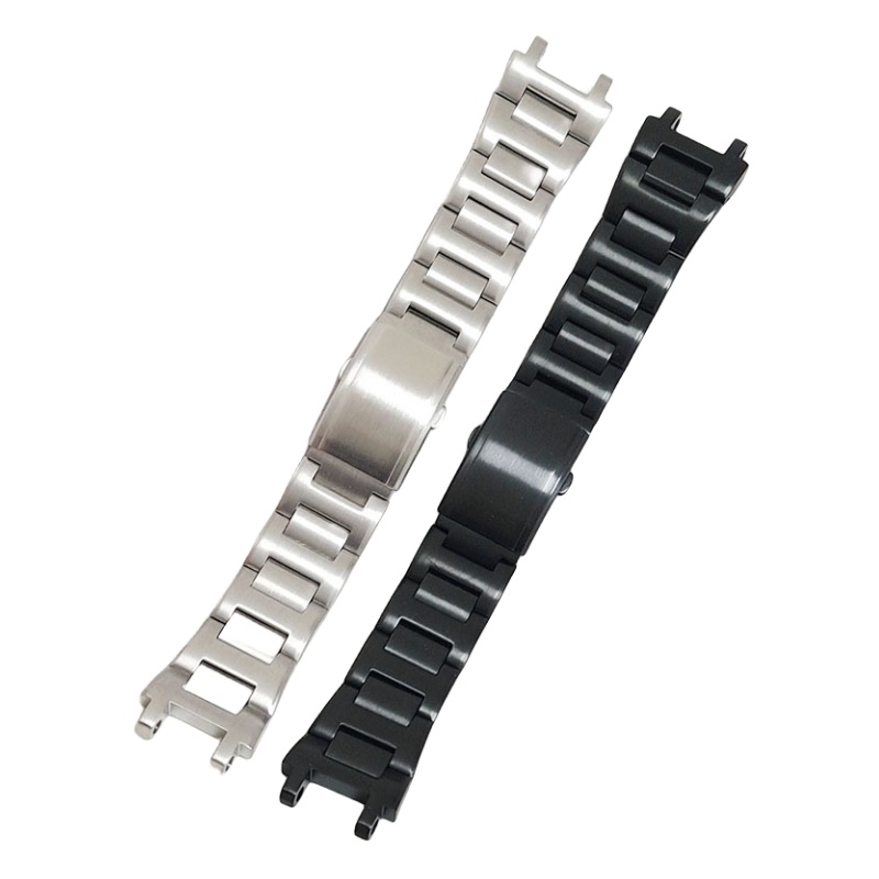 适配G-SHOCK卡西欧5544MTG-B1000钢铁之心钢手表带树脂橡硅胶表带