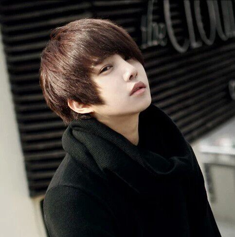 潮流酷帅气假头发男生男式短发短直发斜刘海假发黑色棕色自然逼真