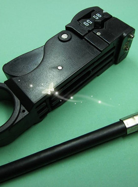 同轴线缆剥线钳 视频电缆剥皮钳 手工通讯线缆去皮钳 RG58/59/62