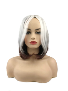 安娜·玛丽小淘气 罗刹女 X战警 进化欧美时尚 中分仿真头皮