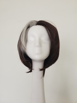 动漫假发无刘海高温丝